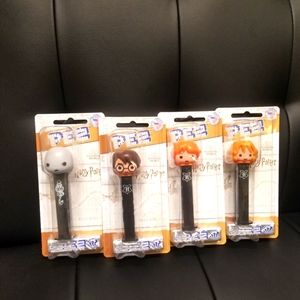 Mystery Harry Potter Pez Collection